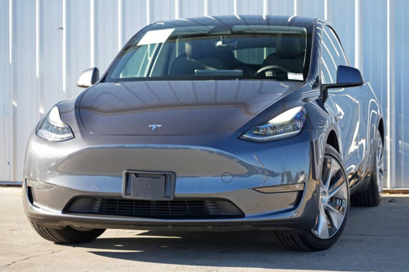 2021 Tesla Model Y Long Range