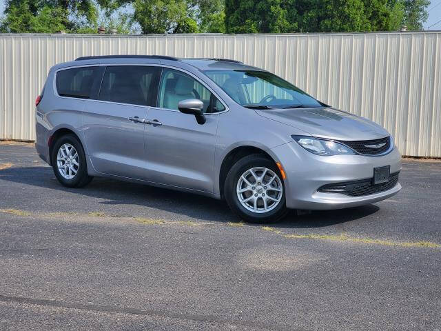 2021 Chrysler Voyager for sale at Miller Auto Sales in Saint Louis MI