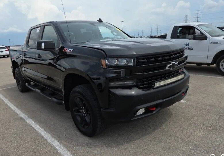 2019 Chevrolet Silverado 1500