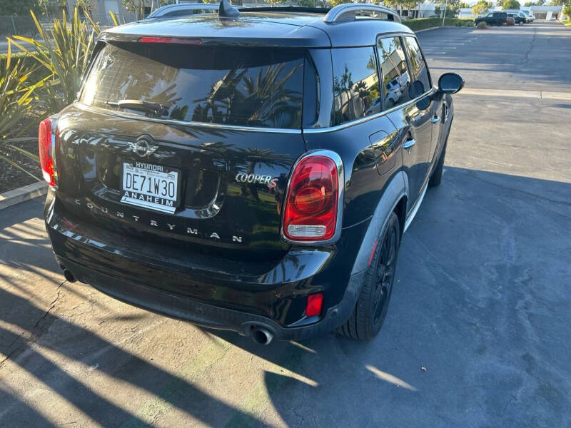 2018 MINI Countryman Cooper S