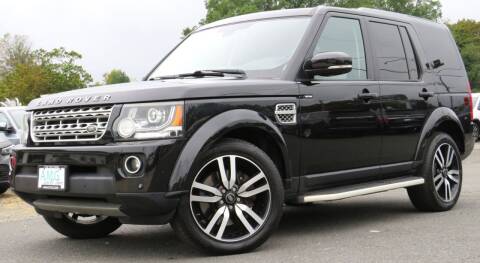 2015 Land Rover LR4 for sale at CTCG AUTOMOTIVE 2 in South Amboy NJ
