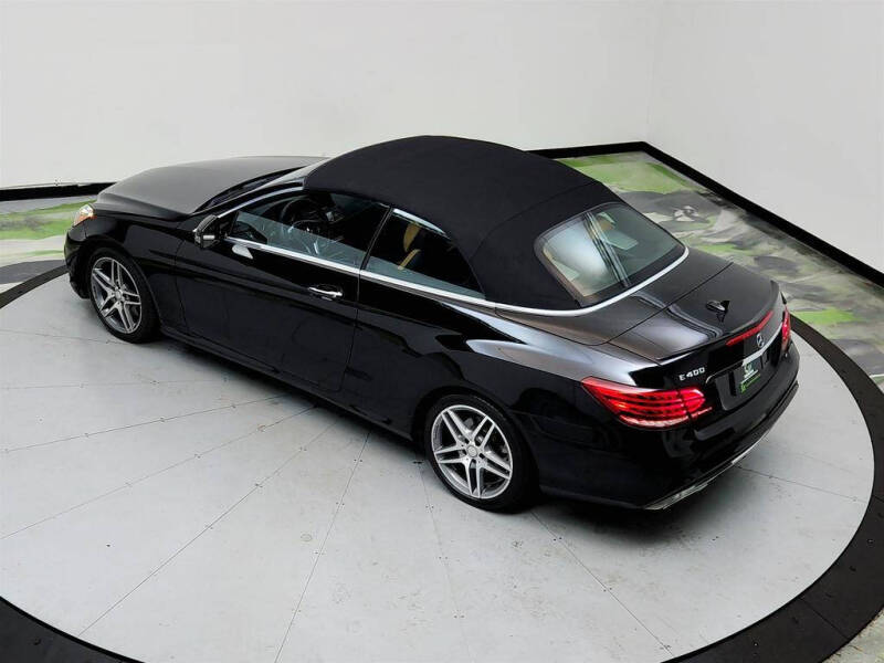 2017 Mercedes-Benz E-Class E 400