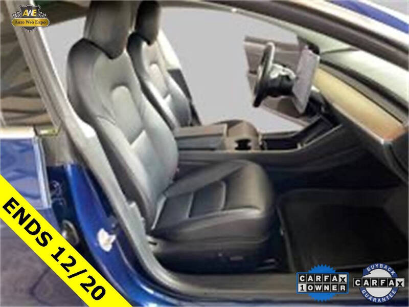 2018 Tesla Model 3 Long Range