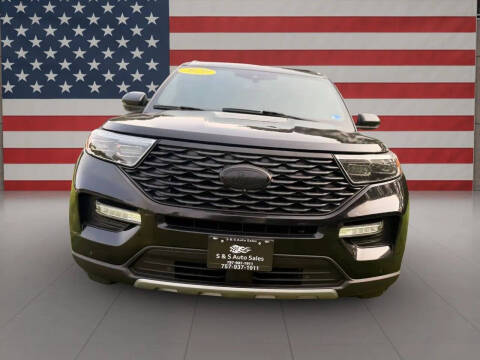 2020 Ford Explorer Platinum