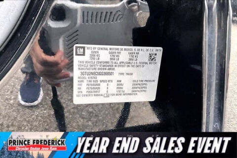 2016 GMC Sierra 1500