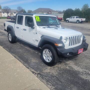 2020 Jeep Gladiator for sale at Cooley Auto Sales in North Liberty IA