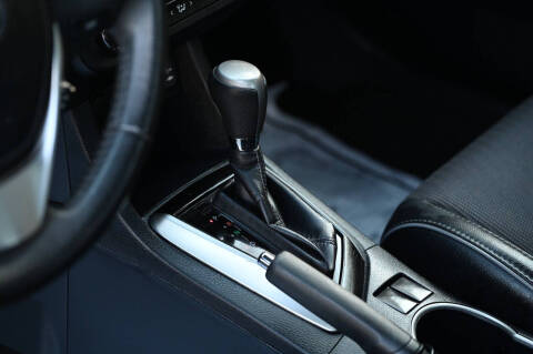 2016 Toyota Corolla S Plus