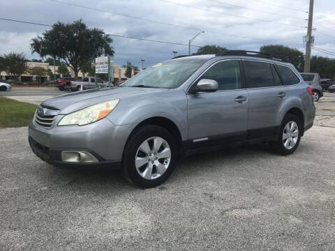 2011 Subaru Outback for sale at First Coast Auto Connection in Orange Park FL