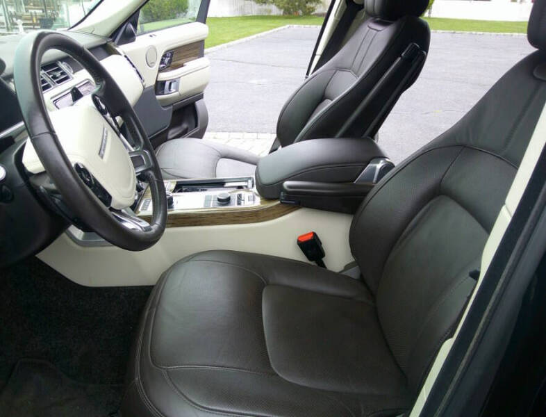 2019 Land Rover Range Rover HSE