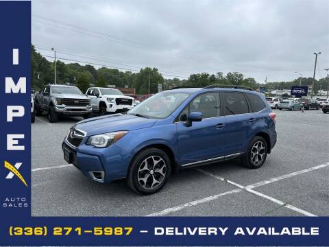 2016 Subaru Forester for sale at Impex Auto Sales in Greensboro NC