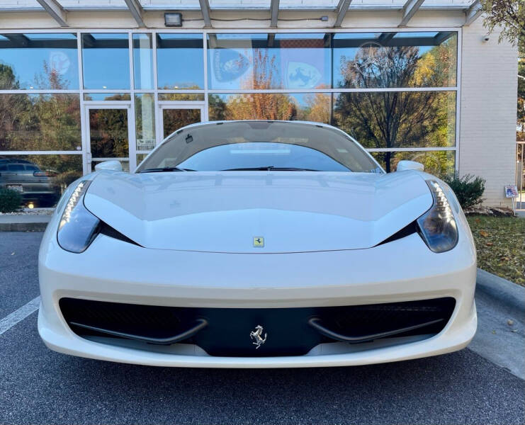 2013 Ferrari 458 Spider