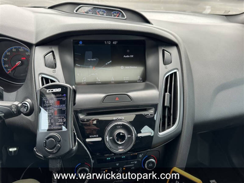 2017 Ford Focus RS