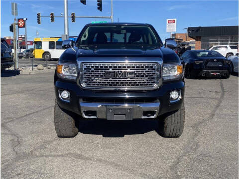 2017 GMC Canyon