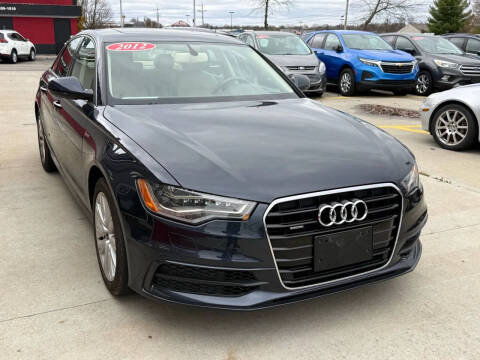 2012 Audi A6 3.0T quattro Prestige
