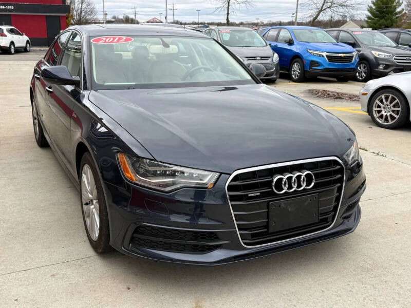 2012 Audi A6 3.0T quattro Prestige