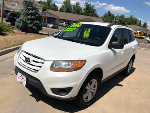 2010 Hyundai Santa Fe for sale at Ritetime Auto in Lakewood CO