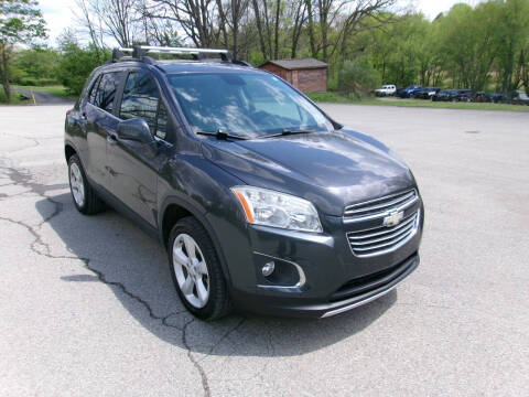 2016 Chevrolet Trax LTZ