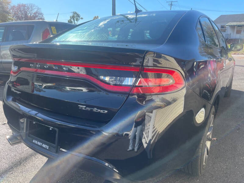 2016 Dodge Dart Turbo