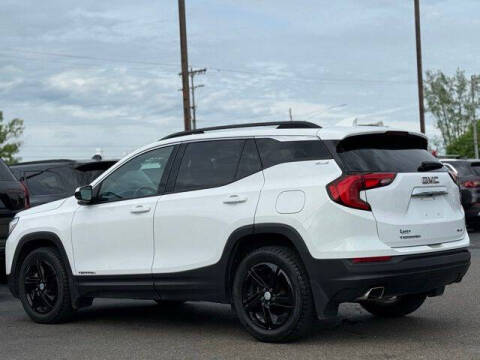 2018 GMC Terrain SLE