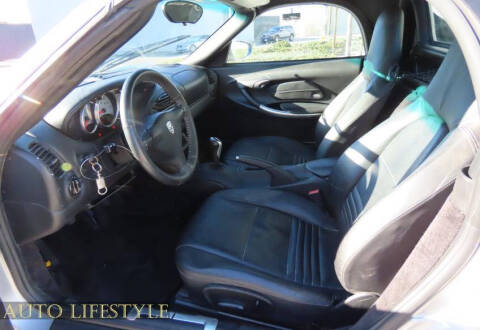 2000 Porsche Boxster S