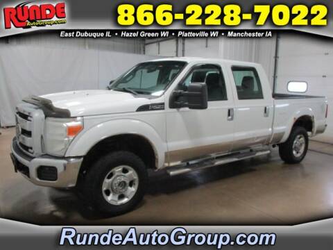 2011 Ford F-250 Super Duty for sale at Runde PreDriven in Hazel Green WI