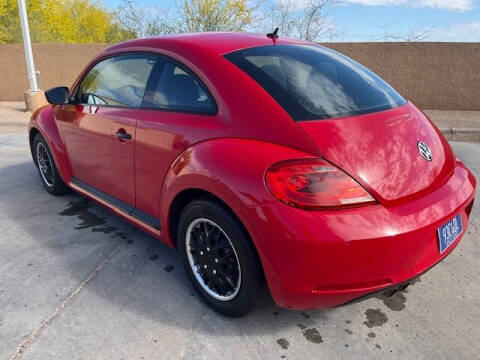 2012 Volkswagen Beetle 2.5L PZEV