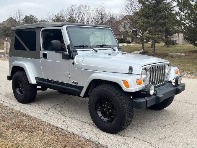 2006 Jeep Wrangler For Sale ®