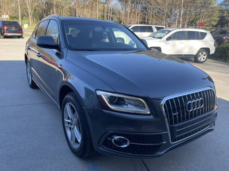 2015 Audi Q5 for sale at Auto Class in Alabaster AL