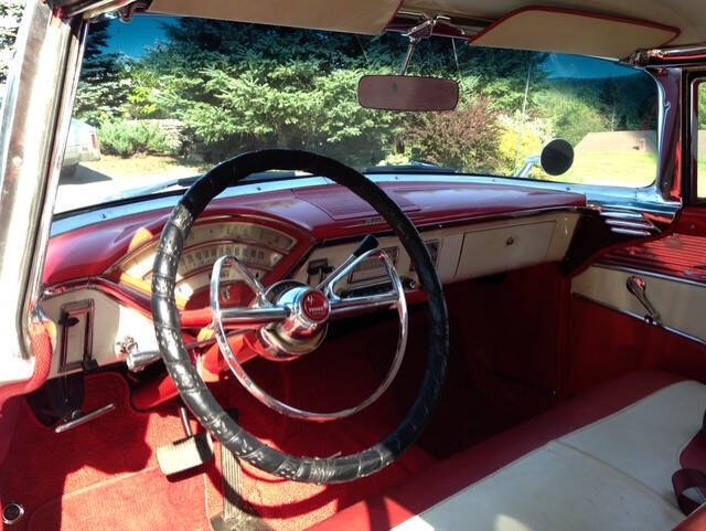 1955 Mercury Montclair