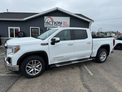 2021 GMC Sierra 1500 for sale at Action Motor Sales in Gaylord MI