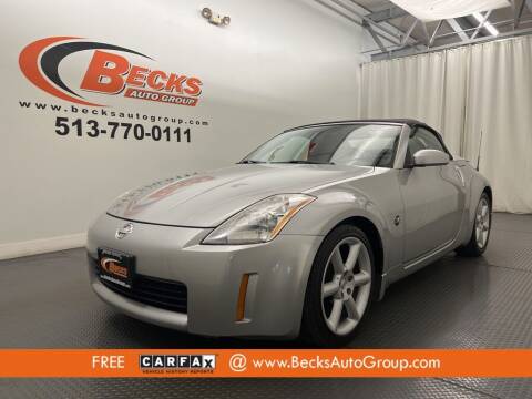 2005 Nissan 350Z for sale at Becks Auto Group in Mason OH