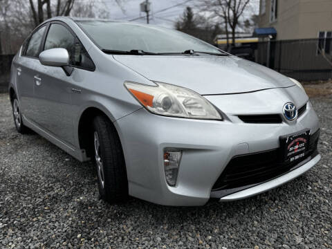 2012 Toyota Prius for sale at JerseyMotorsInc.com in Lake Hopatcong NJ