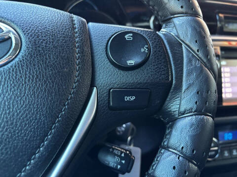 2015 Toyota Corolla S