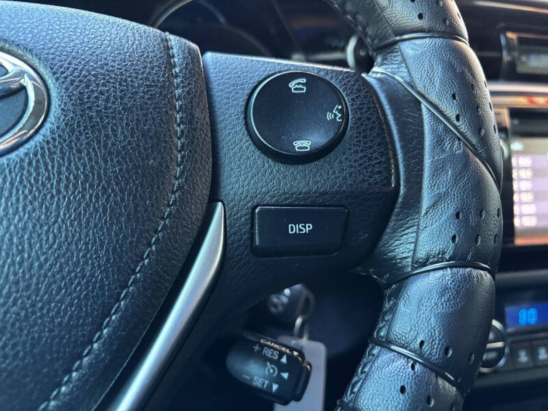 2015 Toyota Corolla S