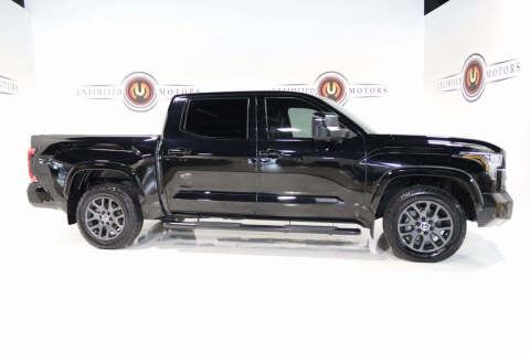 2022 Toyota Tundra Platinum