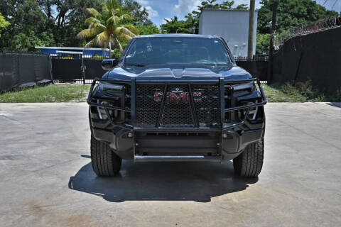 2024 GMC Canyon Elevation