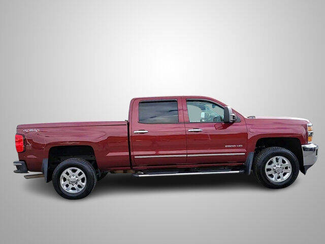 2015 Chevrolet Silverado 2500HD