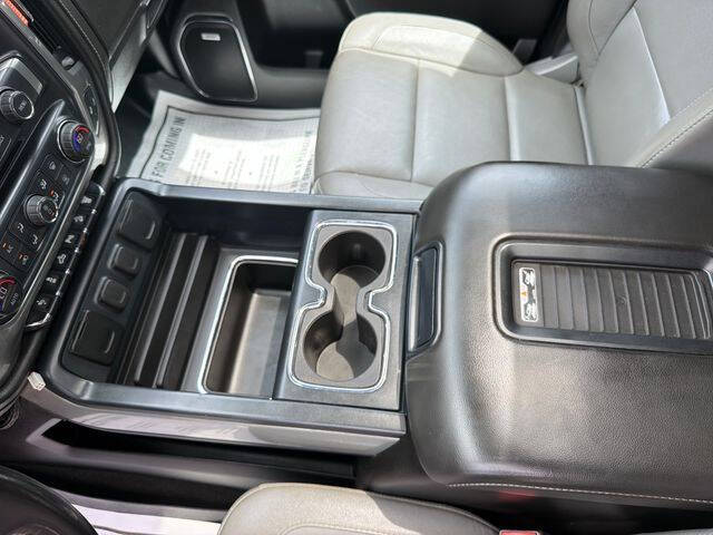 2018 Chevrolet Silverado 2500HD