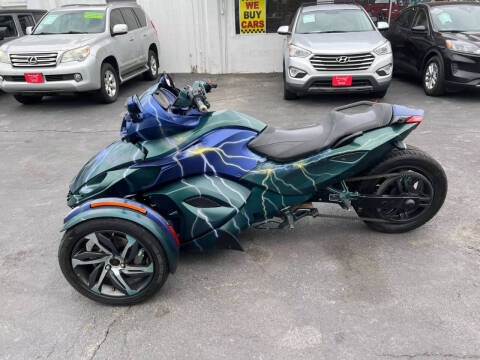 2015 Can-Am Spyder RS-S Special Series SE5