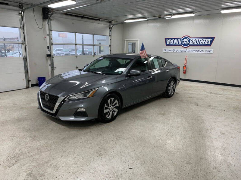 2020 Nissan Altima S