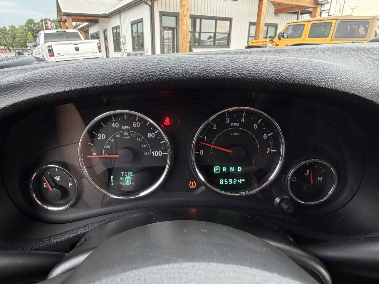 Black 2015 Jeep Wrangler Sport 4x4 Sport 2dr SUV 12