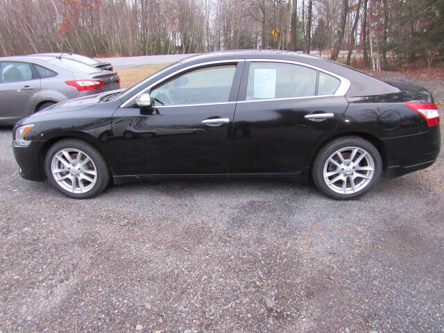 2009 Nissan Maxima for sale at Schmidts Auto LLC in Sheppton, PA