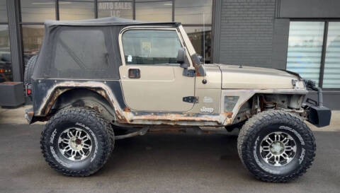 2004 Jeep Wrangler Sahara