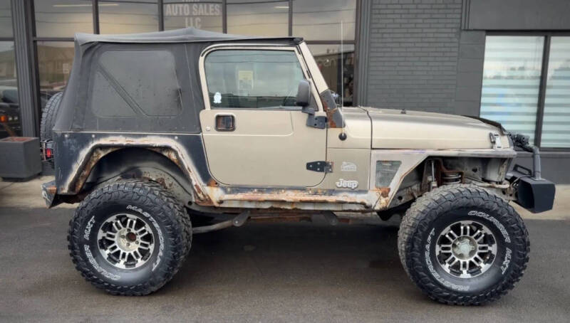 2004 Jeep Wrangler Sahara