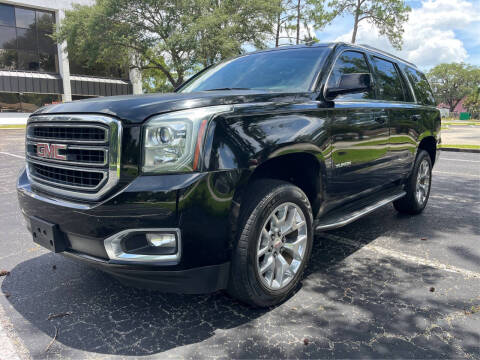 2015 GMC Yukon SLE