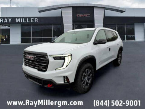 2026 GMC Acadia AT4