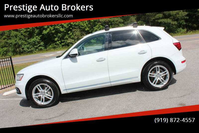 2015 Audi Q5 for sale at Prestige Auto Brokers in Raleigh NC