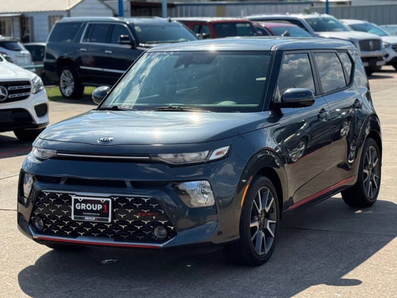 2020 Kia Soul GT-Line