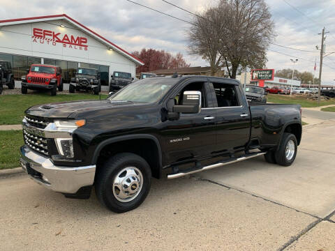 2021 Chevrolet Silverado 3500HD for sale at Efkamp Auto Sales LLC in Des Moines IA
