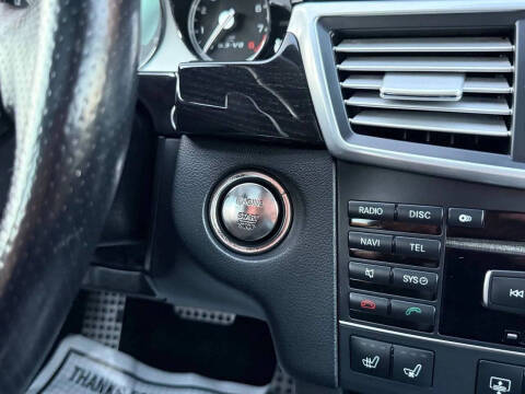 2011 Mercedes-Benz E-Class E 63 AMG